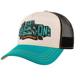 Stetson Live & Loud Trucker Cap - Petrol Blue thumbnail