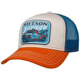 Stetson Towing Service Trucker Cap - Blue thumbnail