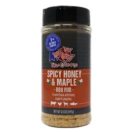 Three Little Pigs Spicy Honey & Maple BBQ Rub - 349g (12.3oz) thumbnail