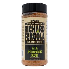 Richard Fergola Barbeuce All Purpose Rub 12.5oz (354g) thumbnail
