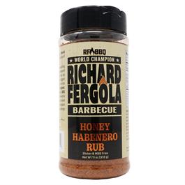 Richard Fergola Barbeuce Honey Habanero Rub 11oz (312g) thumbnail