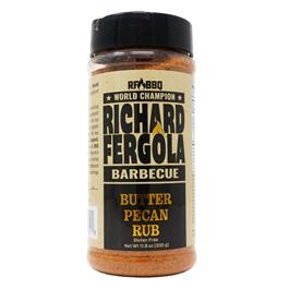 Richard Fergola BBQ Butter Pecan Rub 11.8oz (335g) thumbnail