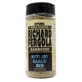 Richard Fergola BBQ Buttery Garlic Rub 11.6oz (329g) thumbnail