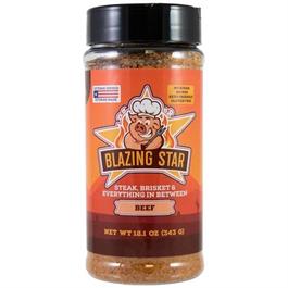 Blazing Star 'Beef' BBQ Rub  343g (12.1oz) - CLEARANCE thumbnail