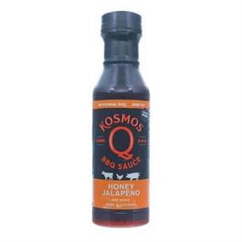 Kosmo's Q Honey Jalapeno BBQ Sauce -439g (15.5oz) - CLEARANCE thumbnail