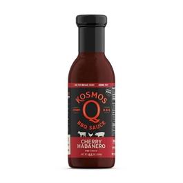Kosmos Q Cherry Habanero BBQ Sauce - 467g (16.5oz) - CLEARANCE thumbnail