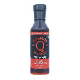 Kosmo's Q Peach Habanero 'BBQ Sauce - 467g (16.5oz) - CLEARANCE thumbnail