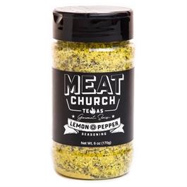 Meat Church Gourmet Lemon Pepper Seasoning 170g - CLEARANCE thumbnail