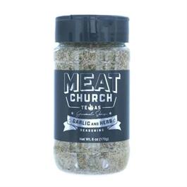 Meat Church Gourmet Garlic & Herb - 6oz (170g) - CLEARANCE thumbnail