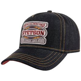 Stetson Dark Denim Cap - Denim/Navy thumbnail
