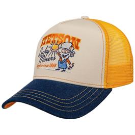 Stetson Lucky Miners Trucker Cap - Yellow thumbnail