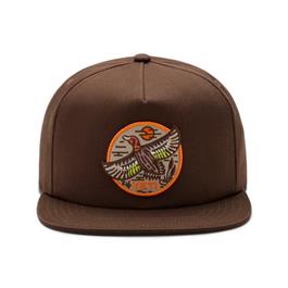 YETI BFTW Wild Duck Flat Brim Hat - Dark Brown thumbnail