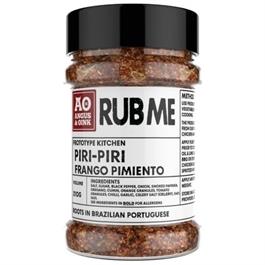 Piri Piri Seasoning 220g - CLEARANCE thumbnail