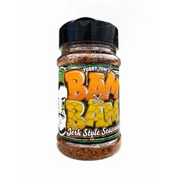 Bam Bam - Juicy Pineapple Jamaica Jerk Seasoning Shaker 200g - CLEARANCE thumbnail