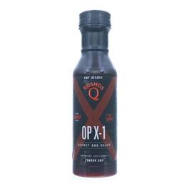 Kosmo's Q OPX-1 'BBQ Sauce - 439g (15.5oz) - CLEARANCE thumbnail