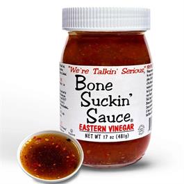 Bone Suckin' Sauce Eastern Vinegar - 17oz (481g) thumbnail