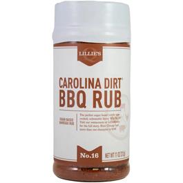Lillie's Q Carolina Dirt BBQ Rub - 11oz thumbnail