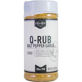 Lillie's Q 'Q' BBQ Rub - 11.5oz thumbnail