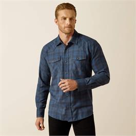 Ariat Mens Holand Retro Fit Western Shirt thumbnail