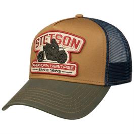 Stetson Biker Trucker Cap - Blue thumbnail