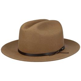Stetson Golden Valley Western Wool Hat - Brown - MED thumbnail