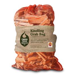 Green Olive Kindling Grab Bag - XL - 5.5kg thumbnail 