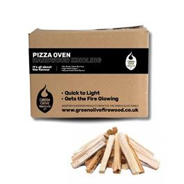 Green Olive Pizza Oven Hardwood Kindling Box - 2kg thumbnail 