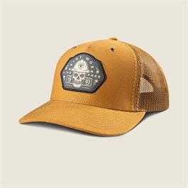 Ariat Mens Work Roughneck Patch Snapback Cap - Tan thumbnail