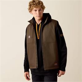 Ariat Rebar DuraCanvas Gilet - Wren - LG thumbnail