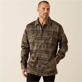 Ariat Mens Caldwell Printed Shirt Jackets thumbnail