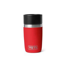 Yeti Rambler 8oz Travel Bottle - Rescue Red thumbnail