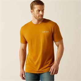 Ariat Scorpion Seal T-Shirts - Bone Brown thumbnail
