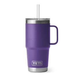 Yeti Rambler 35oz Straw Mug - Peak Purple thumbnail