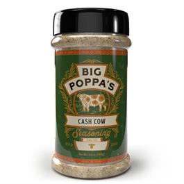 Big Poppas Smokers Cash Cow Beef Rub - 369g(13oz) thumbnail