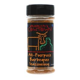 Cowtown BBQ 'All- Purpose' BBQ Seasoning - 184g (6.5oz) - CLEARANCE thumbnail 