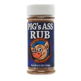 Pig's Ass BBQ Rub - 184g (6.5oz) - CLEARANCE thumbnail