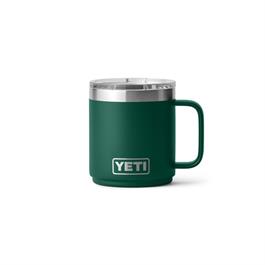 Yeti Rambler 10oz Stackable Mug (Ceramic Lined) - Black Forest Green thumbnail