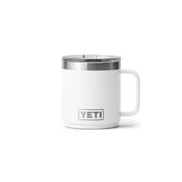 Yeti Rambler 10oz Stackable Mug (Ceramic Lined) - White thumbnail