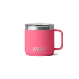 Yeti Rambler 14oz Stackable Mug (Ceramic Lined) - Tropical Pink thumbnail
