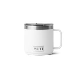 Yeti Rambler 14oz Stackable Mug (Ceramic Lined) - White thumbnail