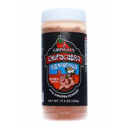 2 Gringos Chupacabra 'Ribnoxious 'BBQ Rub - 326g (11.5oz) - CLEARANCE thumbnail