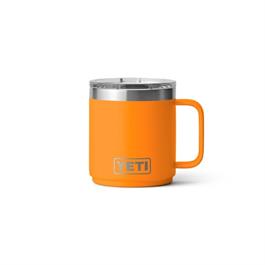 Yeti Rambler 10oz Stackable Mug (Ceramic Lined) - King Crab  thumbnail