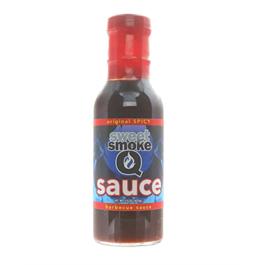 Sweet Smoke Q Original BBQ Sauce - Spicy - 425g (15oz) - CLEARANCE thumbnail