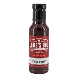 Lane's BBQ'' Kinda Sweet Sauce - 400ml (13.5oz) - CLEARANCE thumbnail
