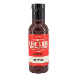 Lane's BBQ' Lil Spicy Sauce - 400ml (13.5oz) - CLEARANCE thumbnail