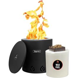 El-Campo Firepit - Matte Black thumbnail 