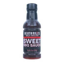 Heath Riles BBQ Sweet BBQ Sauce - 473ml (16oz) - CLEARANCE thumbnail