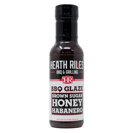 Heath Riles BBQ Brown Sugar Honey Habenero BBQ Glaze - 354.8ml (12oz) - CLEARANC thumbnail