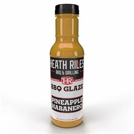 Heath Riles BBQ Pineapple Habenero BBQ Glaze - 354.8ml (12oz) - CLEARANCE thumbnail