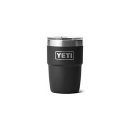 Yeti Rambler 8oz Stackable Cup - Black (Ceramic Lined) thumbnail